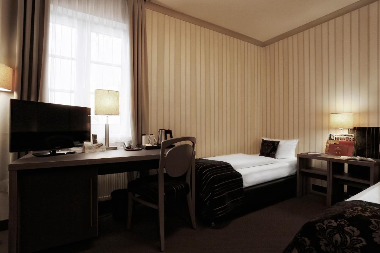 Konsumhotel Dorotheenhof Weimar Exterior foto
