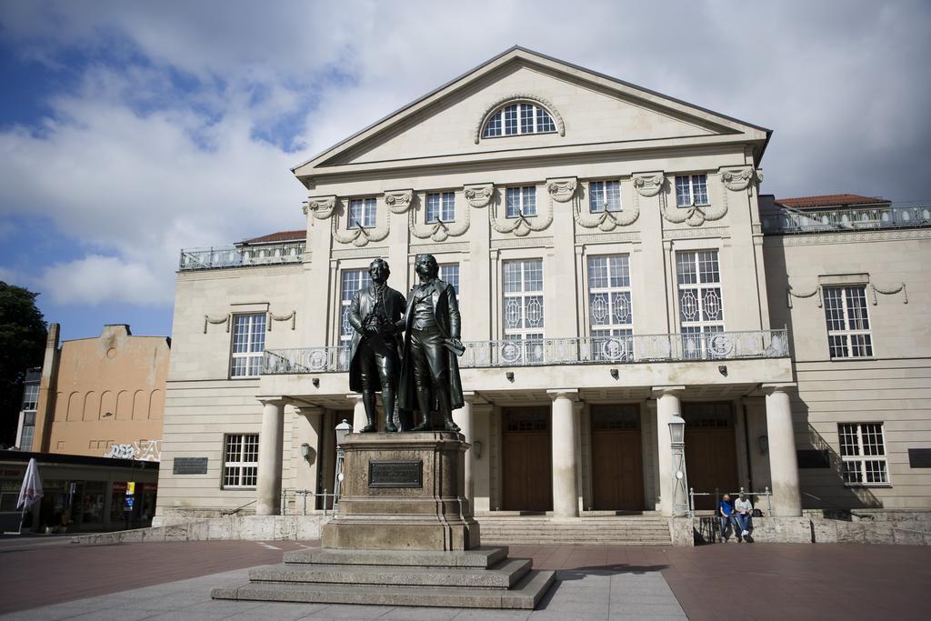 Konsumhotel Dorotheenhof Weimar Exterior foto